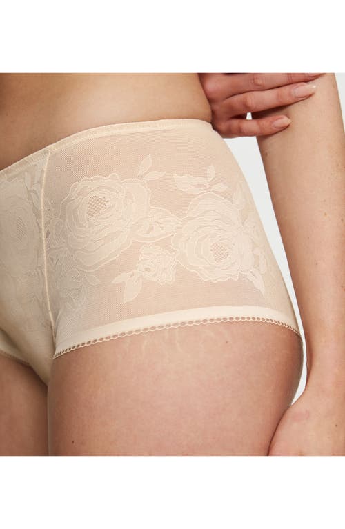 Triumph Wild Rose Sensation Shaping Briefs In Pink