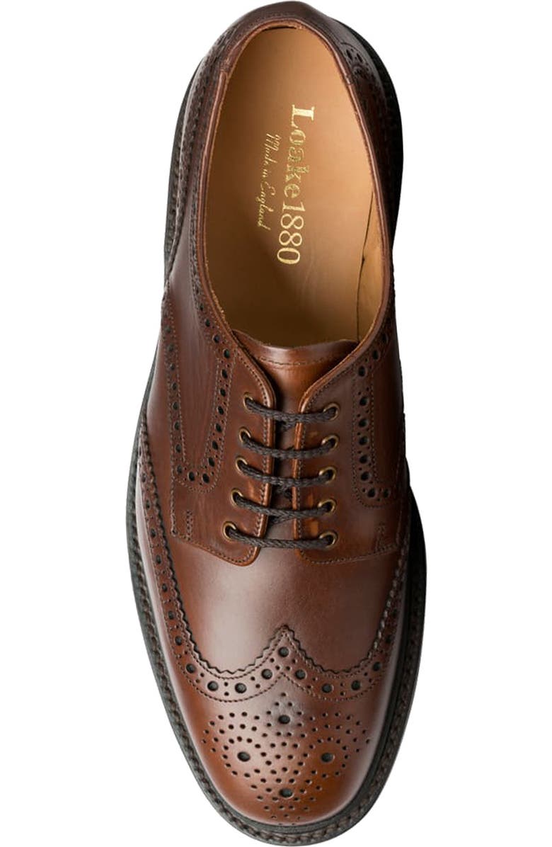 LOAKE Chester Wingtip Derby, Alternate, color,