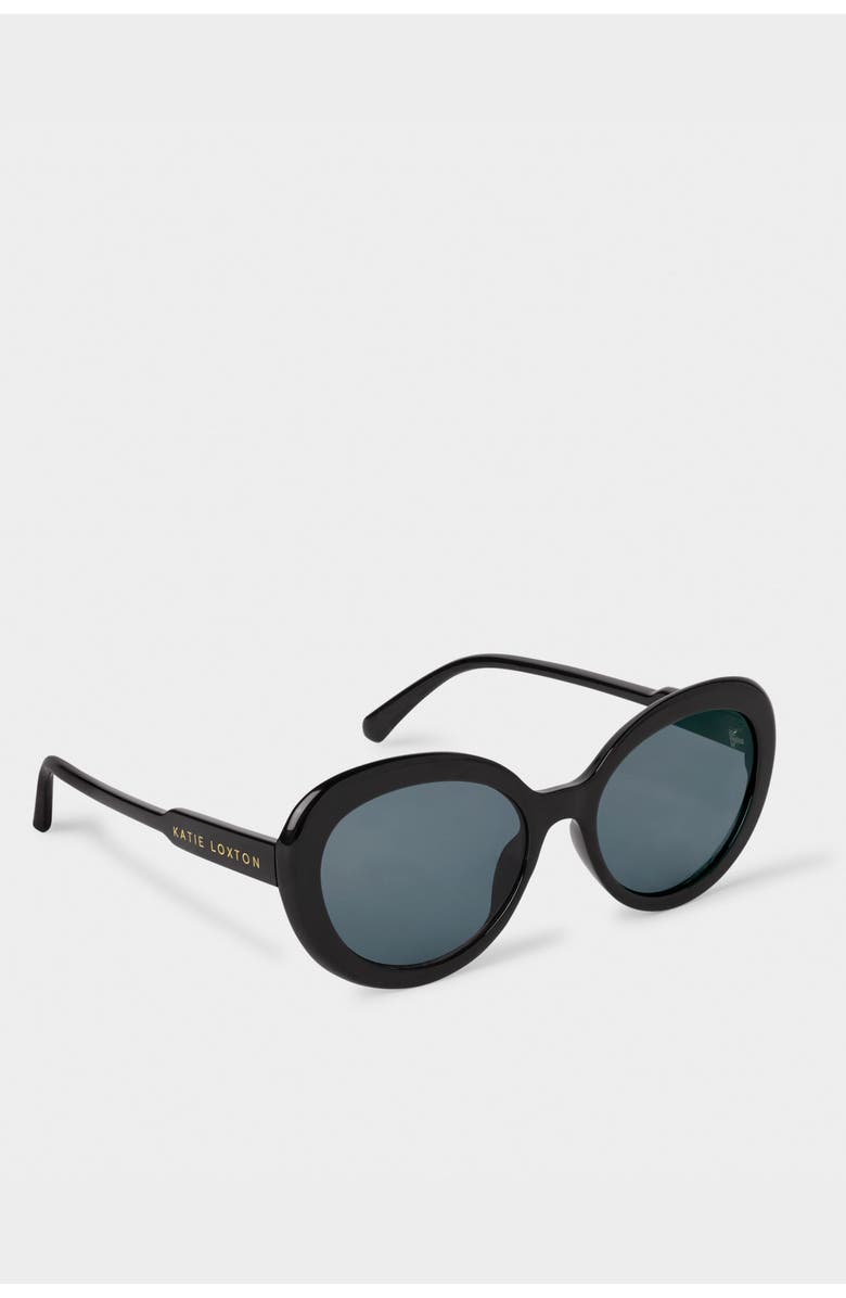 Katie Loxton Rhodes Sunglasses in Black, Main, color, Black