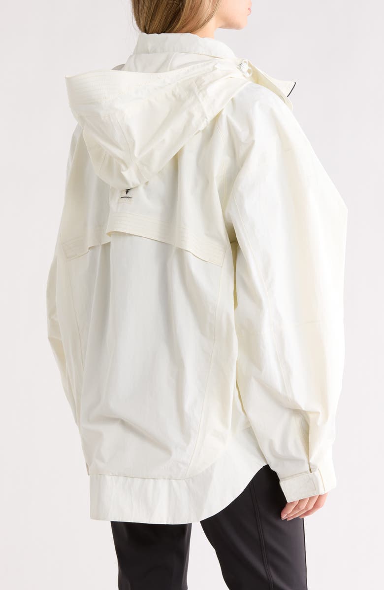 FP Movement by Free People Singin' in the Rain Waterproof Anorak, Alternate, color, White