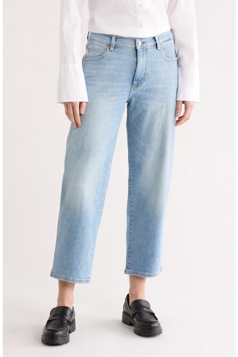 Thea Straight Leg Jeans, Main, color, FOUNTAIN