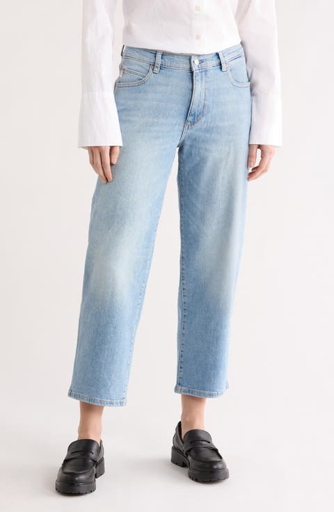 Thea Straight Leg Jeans (Fountain)