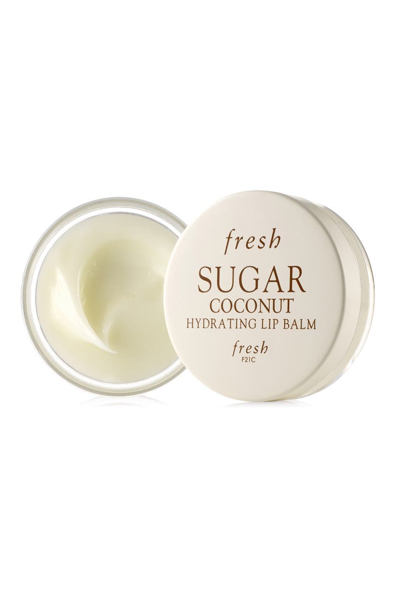 Lip Sugar Hydrating Lip Balm, Main, color, COCONUT