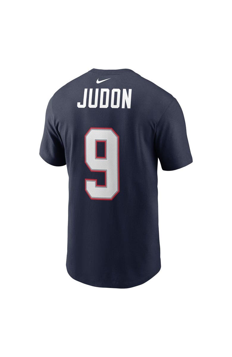 Nike Men's Nike Matthew Judon Navy New England Patriots Name & Number T-Shirt, Alternate, color, 