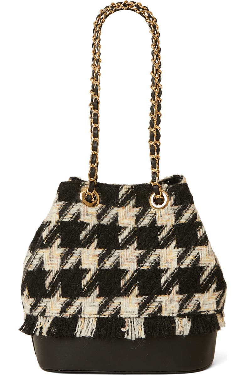 BTB Los Angeles Colette Bucket Bag, Main, color, Black