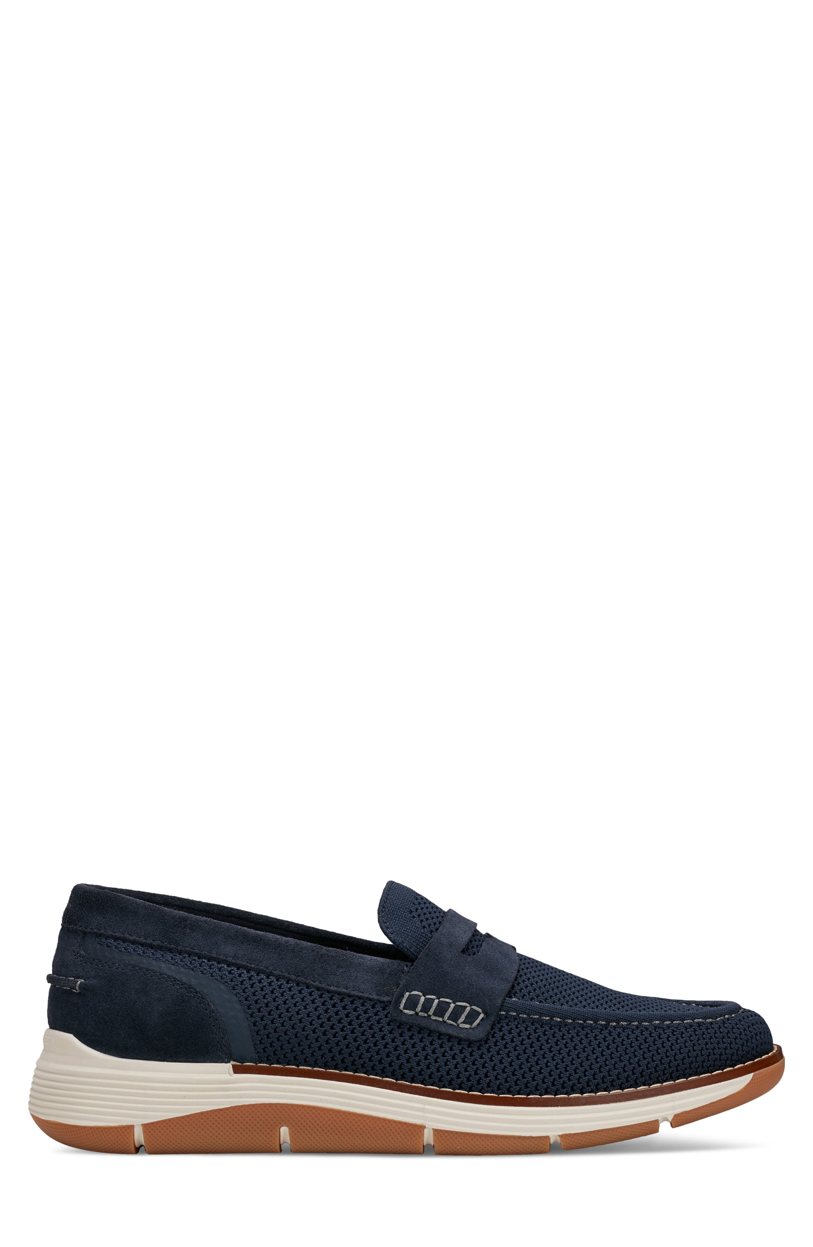 Rockport Lance Loafer, Alternate, color, Dark Blue