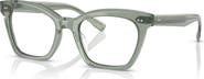 Oliver Peoples 52mm Butterfly optical glasses