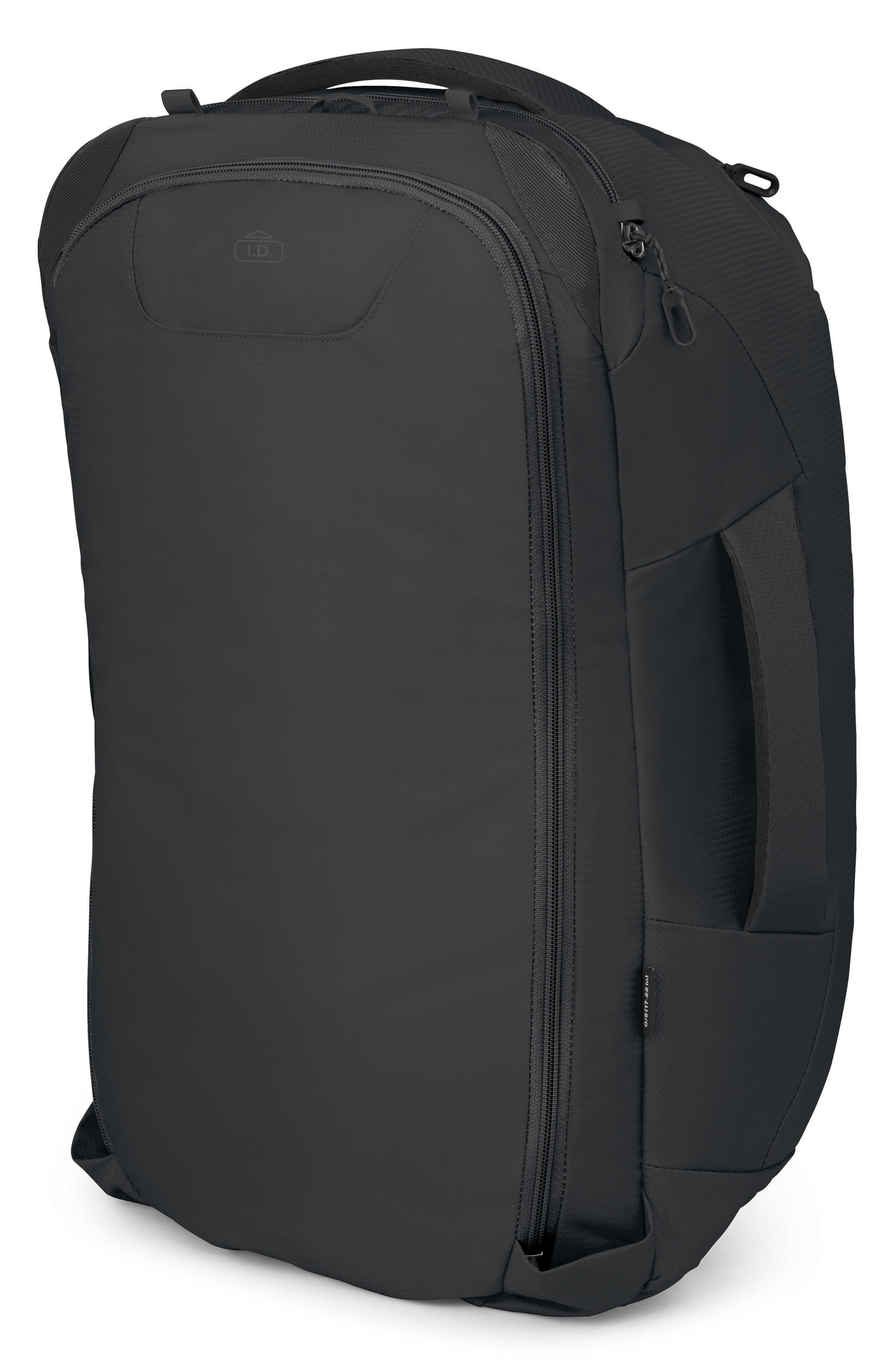 Farpoint 40-Liter Travel Carry-On Backpack, Alternate, color, BLACK/BLACK