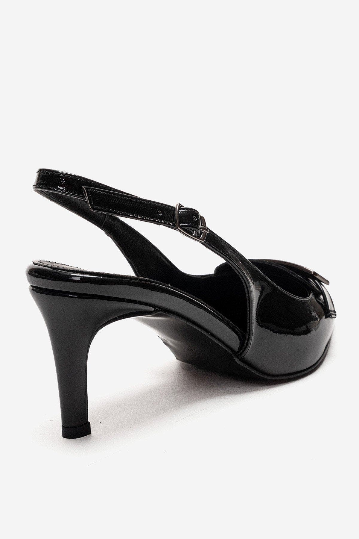 Prologue Shoes Sollenne Stiletto Pump, Alternate, color, Black