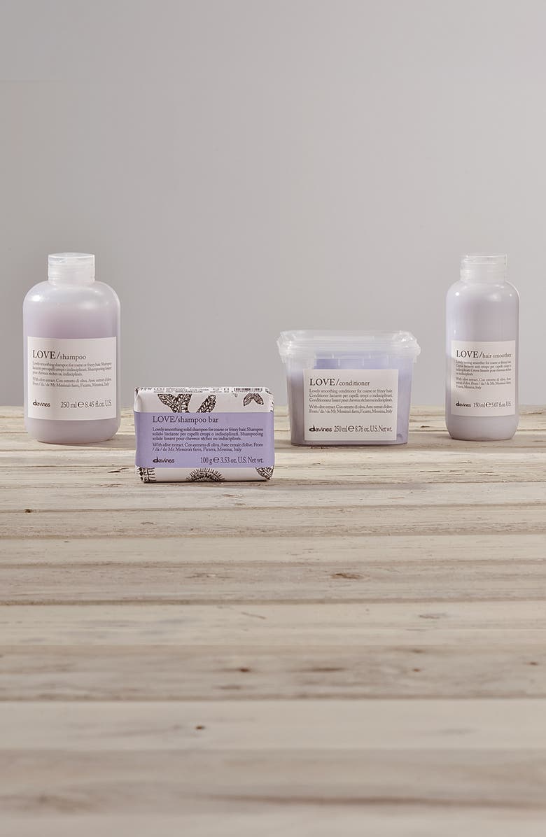 Davines Love Smooth Shampoo Bar, Alternate, color,