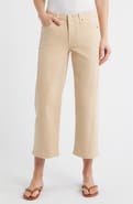 CITY BLUES Forward Seam Crop Wide Leg Jeans