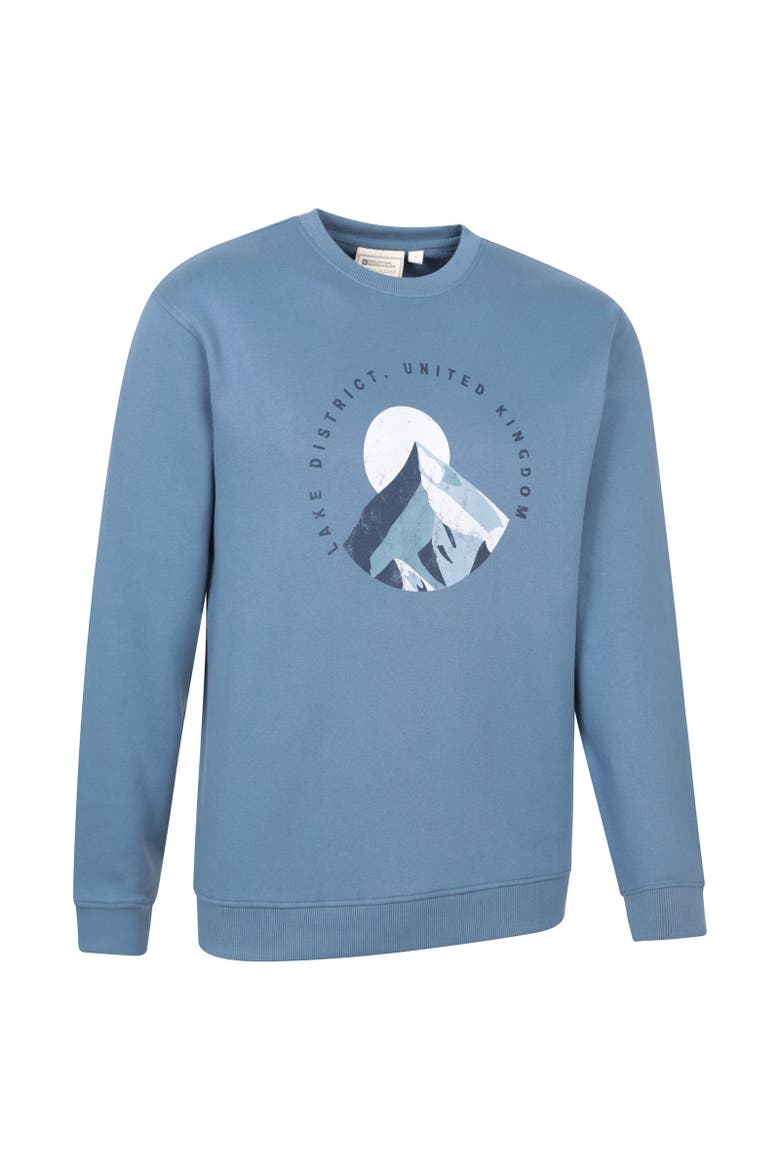 Regional District Lake Sweatshirt, Alternate, color, Blue
