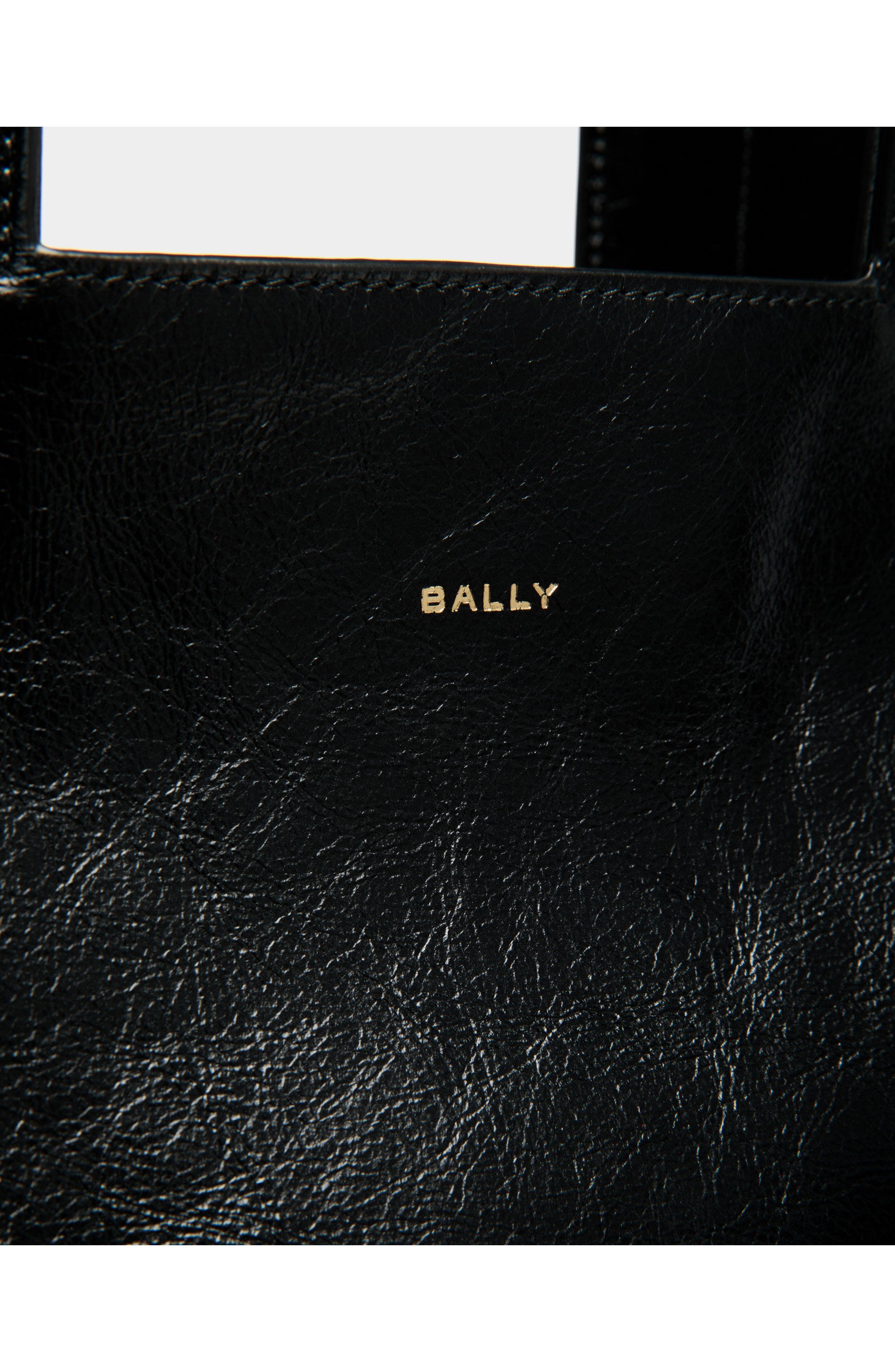 Bally Easy Bally Tote In Calf Leather, Alternate, color, 