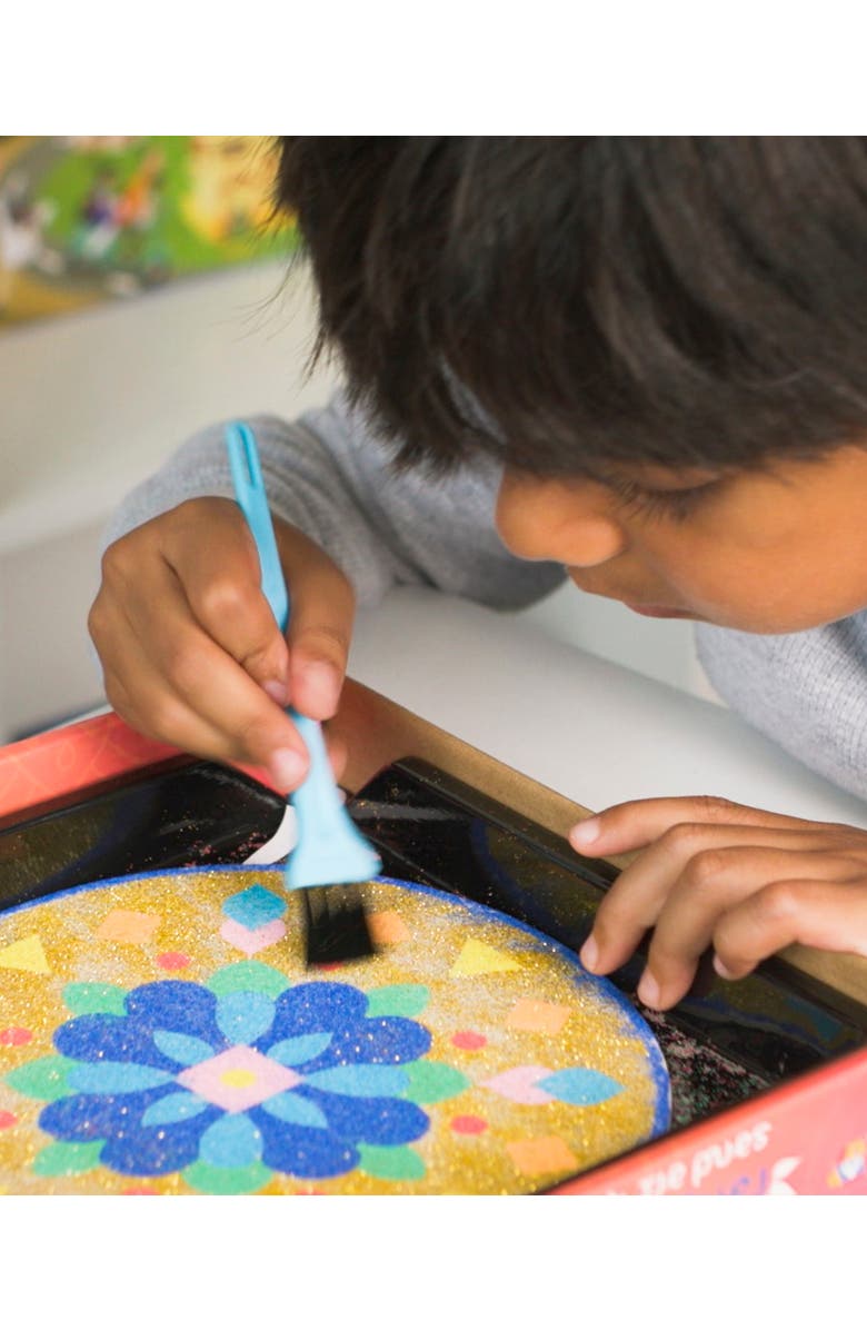 KULTURE KHAZANA Make Your Own Rangoli Sand Art, Alternate, color, Multi-Color