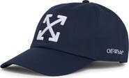 Off-White Arrows Embroidered Baseball Cap