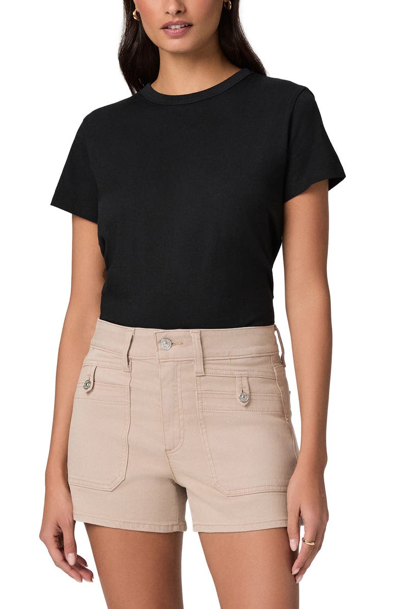 PAIGE Fallon Denim Shorts, Alternate, color, Utaupia