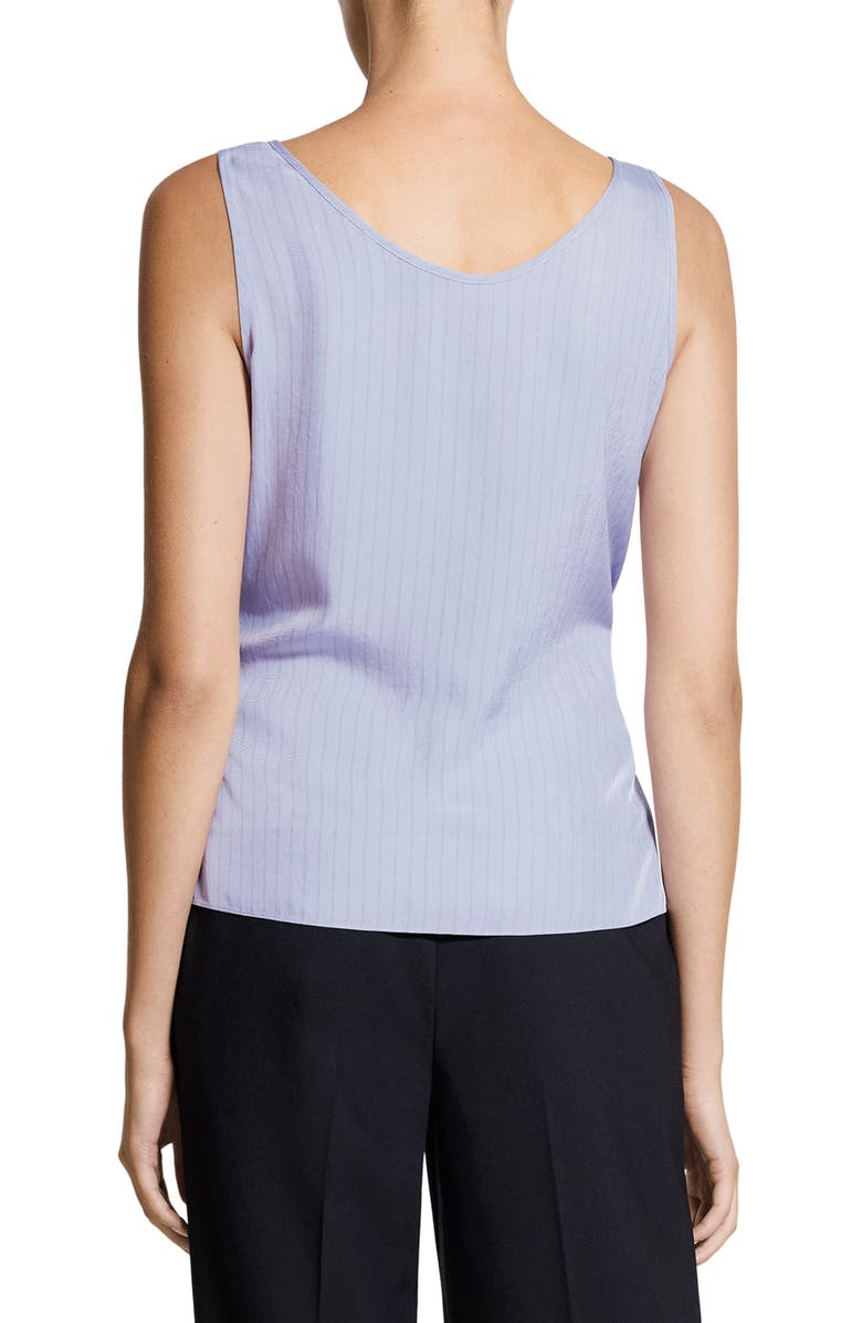 Theory Drawstring Waist Tank, Alternate, color, Lavender Multi