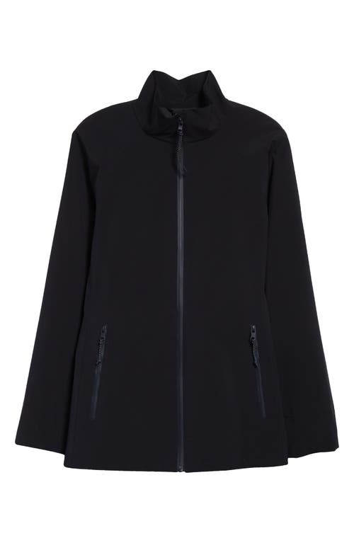 Mm By Max Mara Noveli Rain Jacket In Navy
