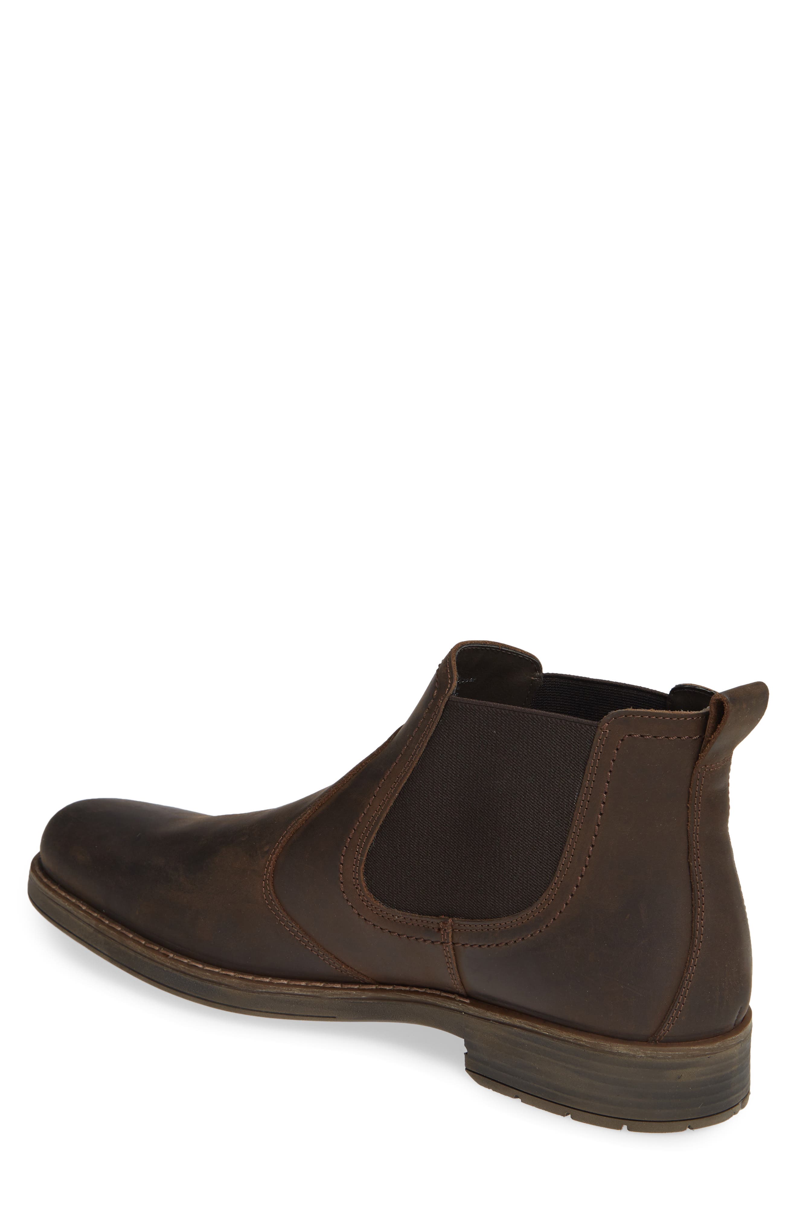 Nordstrom Gavin Waterproof Chelsea Boot, Alternate, color, 