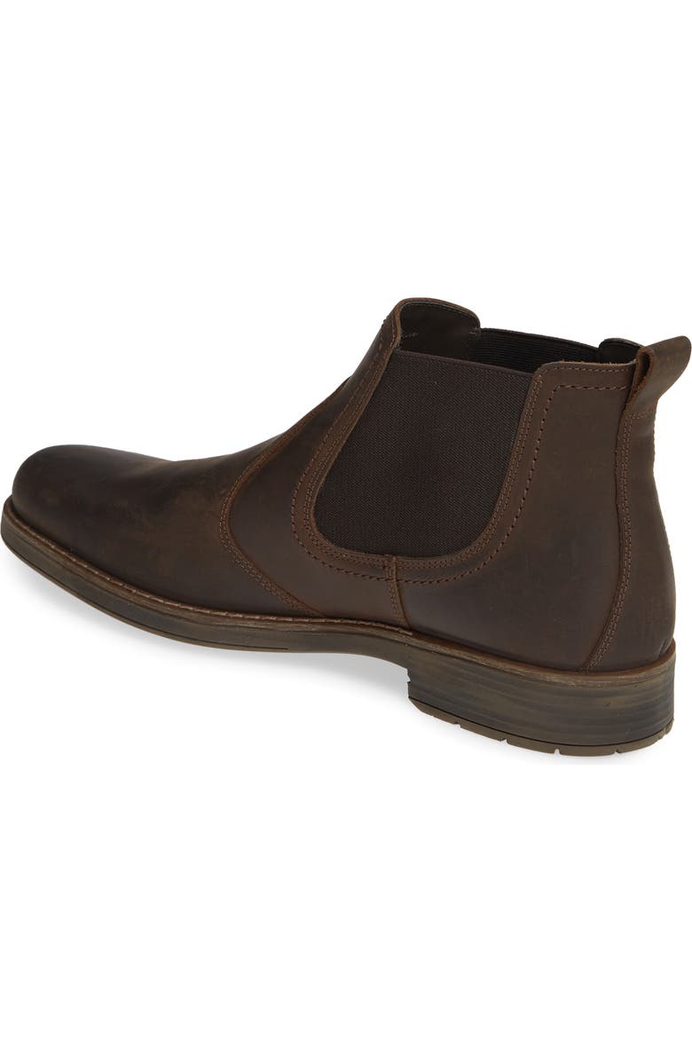 Nordstrom Gavin Waterproof Chelsea Boot, Alternate, color,