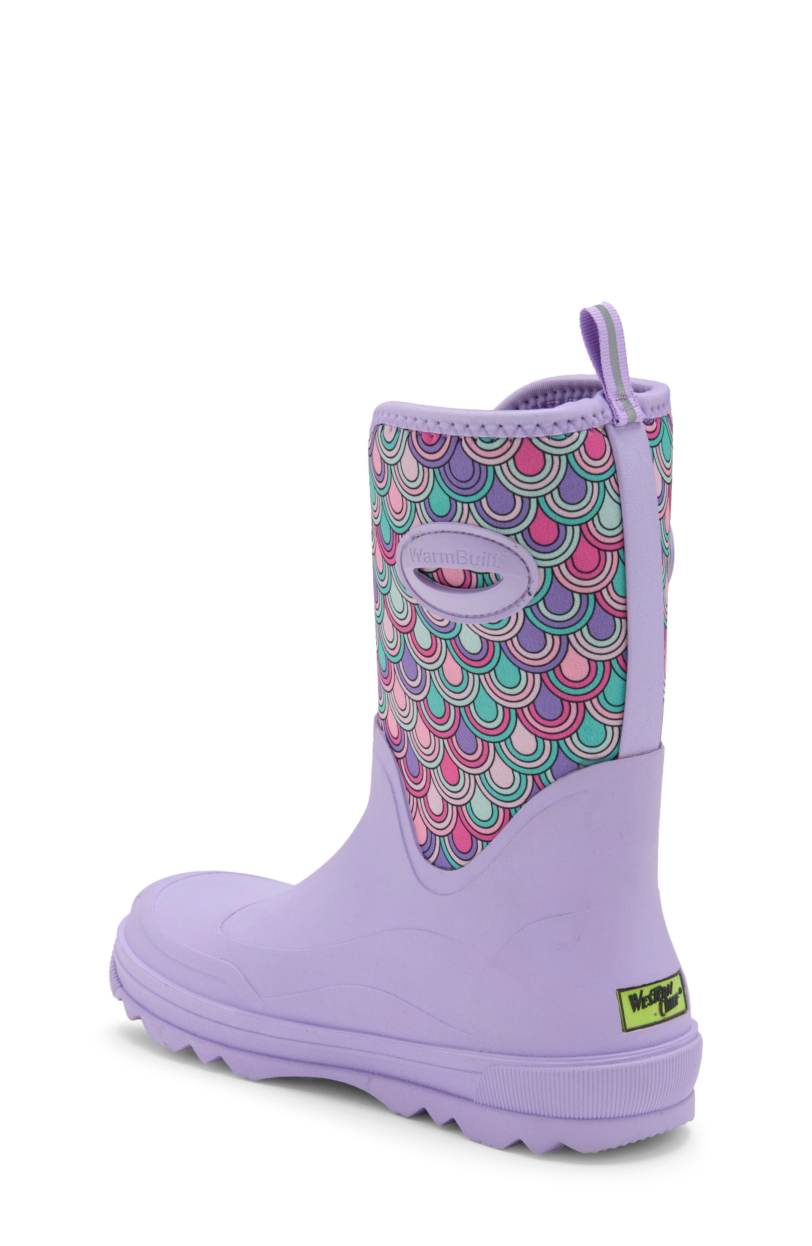 Kids' Traverse Waterproof Neoprene Boot, Alternate, color, LILAC