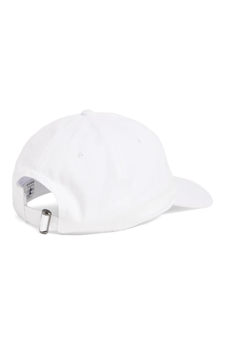 Yale Crest Classic Baseball Cap, Alternate, color, WHITE