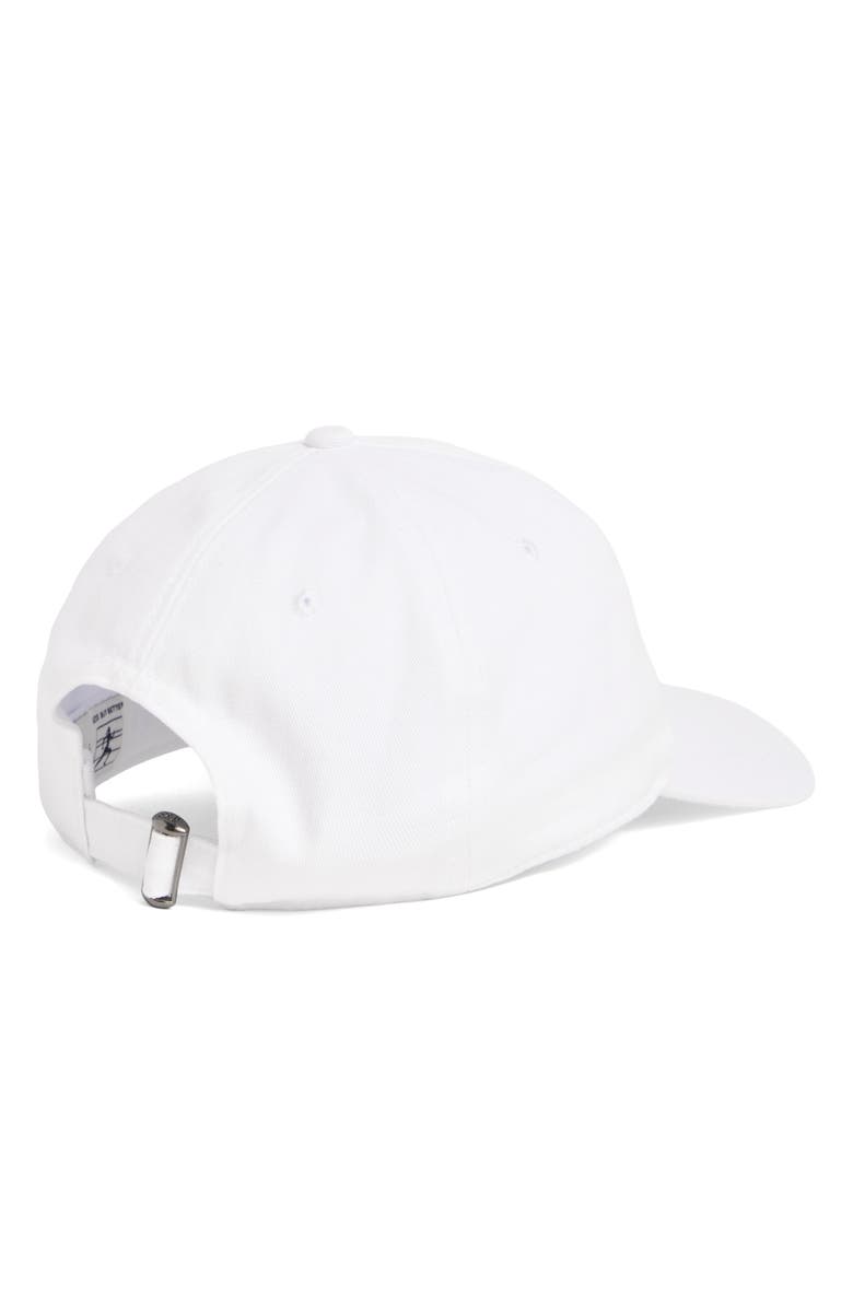 Sporty & Rich Yale Crest Classic Baseball Cap, Alternate, color, White