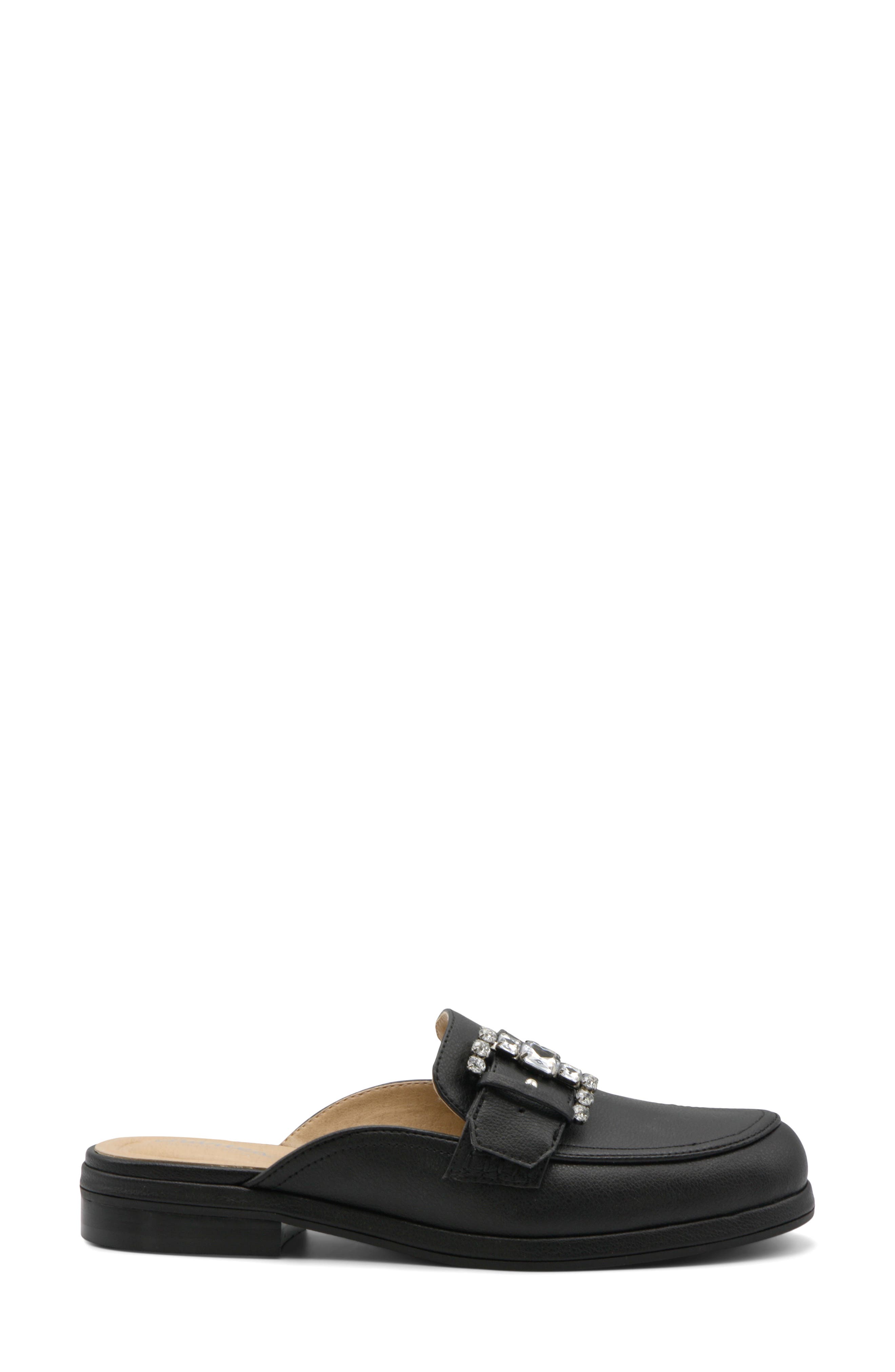 Charles by Charles David Babs Loafer Mule, Alternate, color, Black