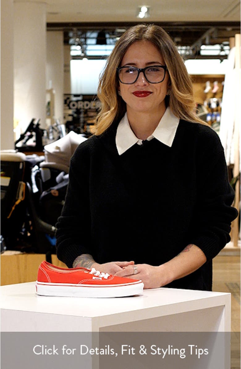 Authentic Sneaker, sales video thumbnail