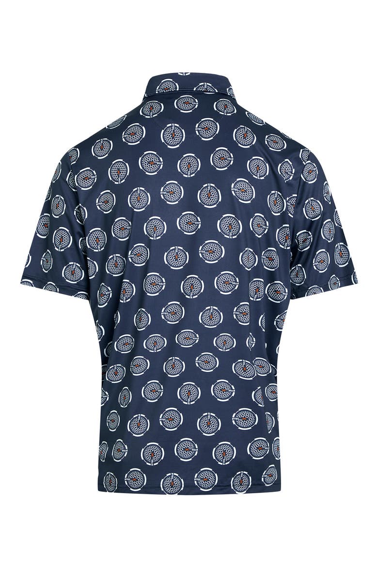 Airflow Jersey Knit Polo, Alternate, color, GRAPHIC GOLF BALL