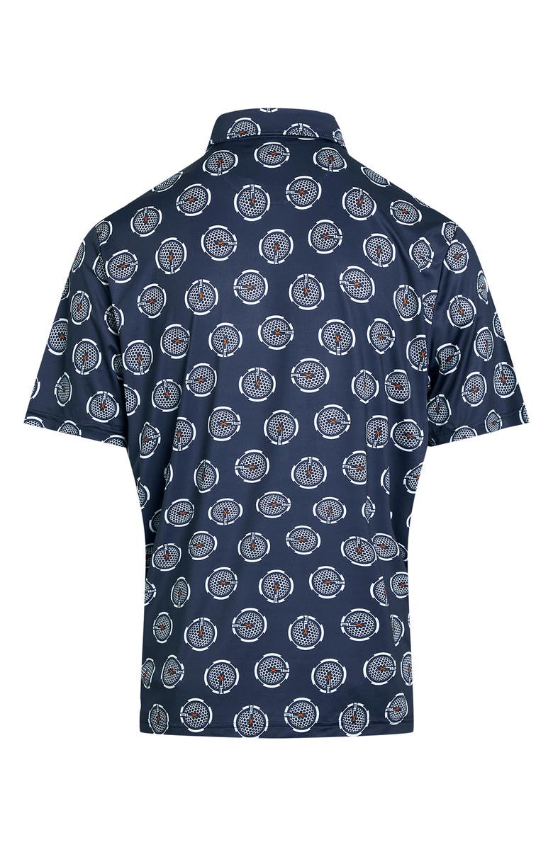 Polo Ralph Lauren Airflow Jersey Knit Polo, Alternate, color, Graphic Golf Ball