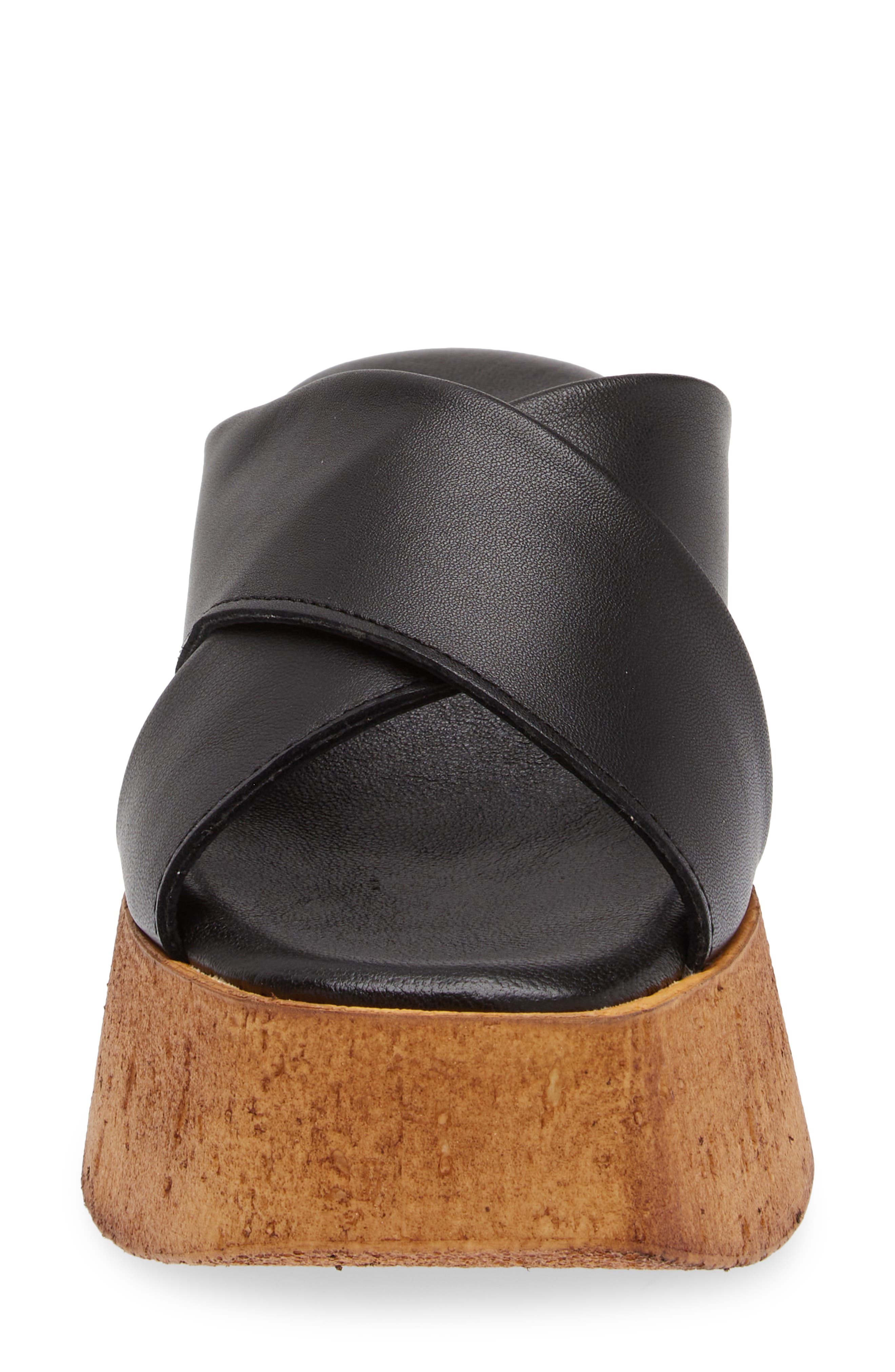 Cordani Frida Platform Wedge Slide Sandal, Alternate, color, 