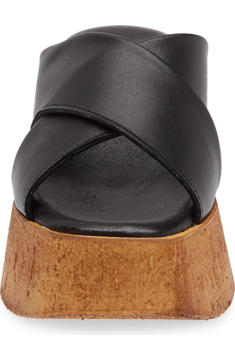 Cordani Frida Platform Wedge Slide Sandal, Alternate, color,