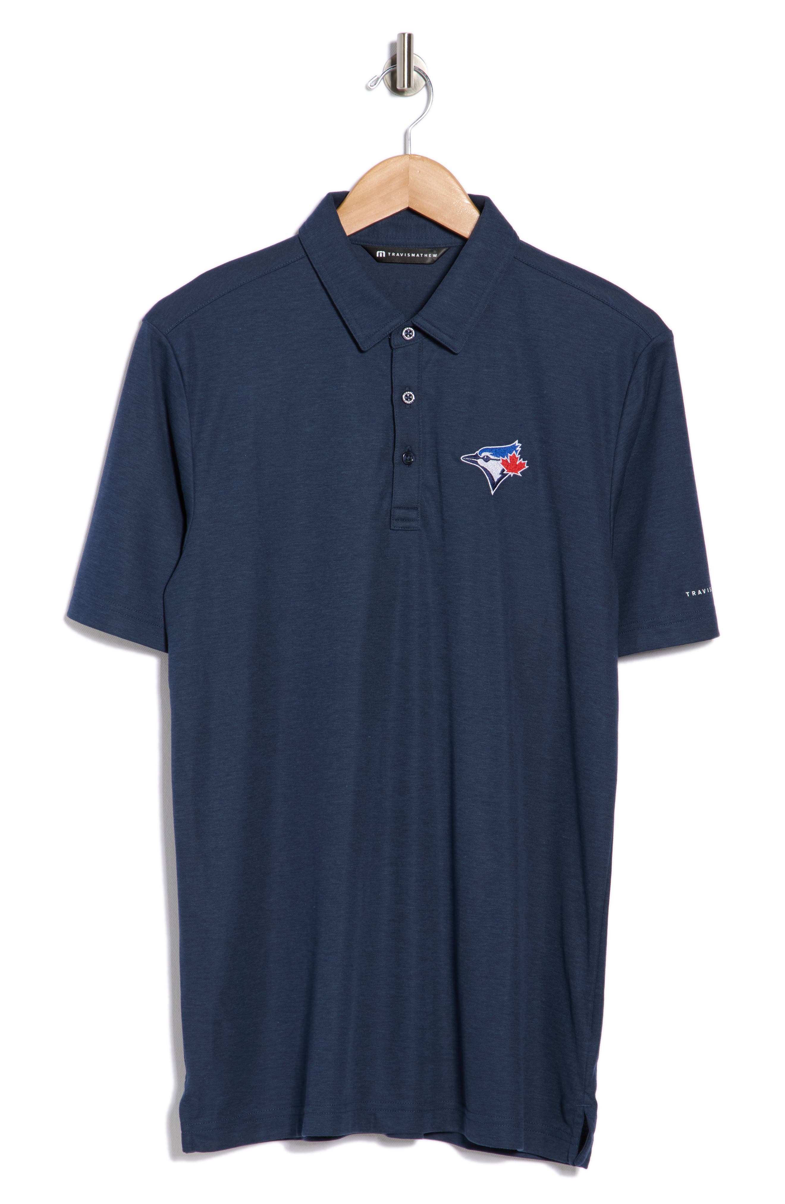 TravisMathew Toronto Blue Jays Playoff Pitch Polo