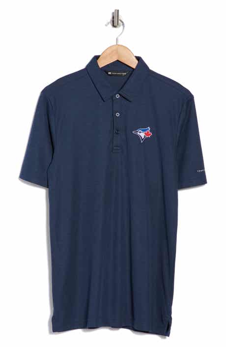 TravisMathew Toronto Blue Jays Playoff Pitch Polo