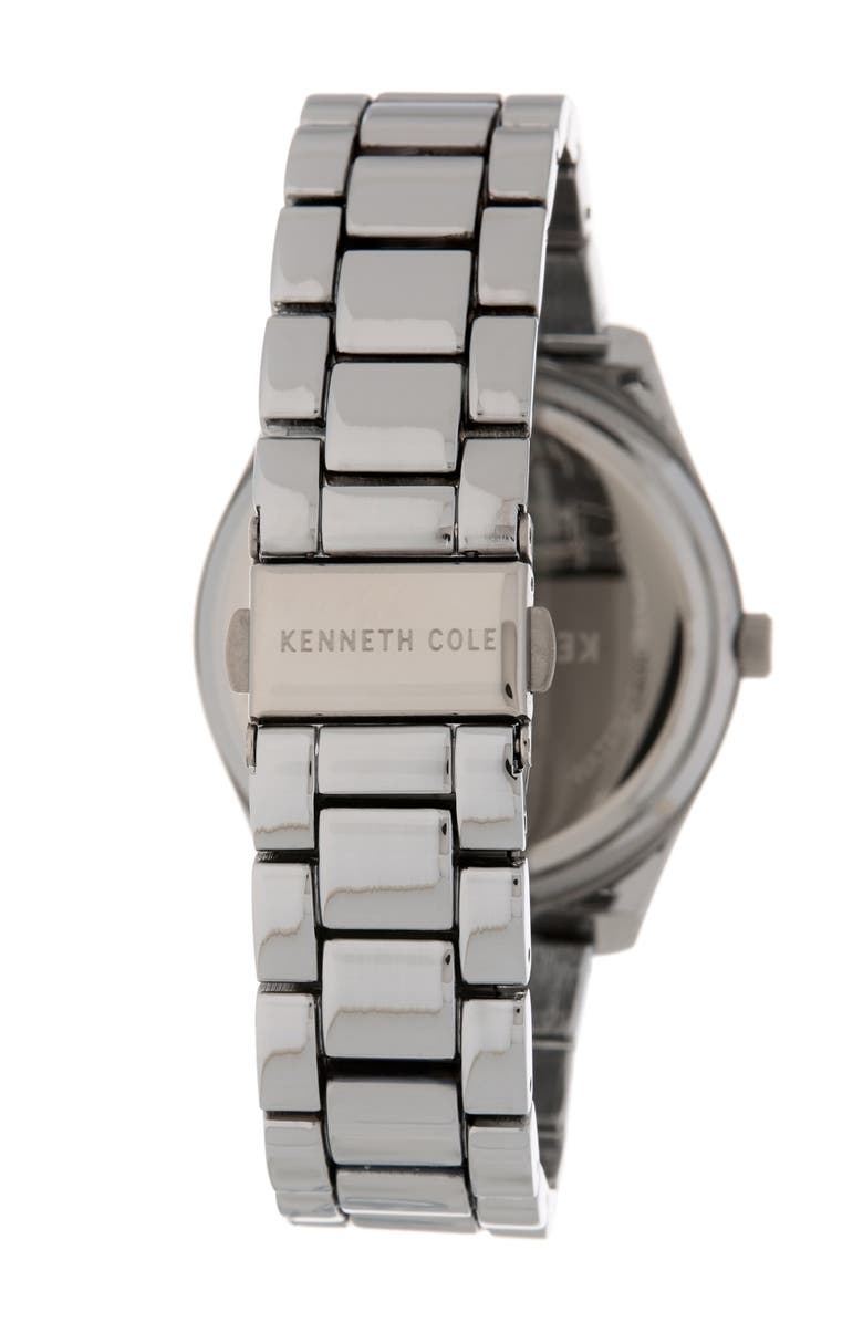 Kenneth Cole New York Women's Crystal Bezel Bracelet Watch, 40mm, Alternate, color,