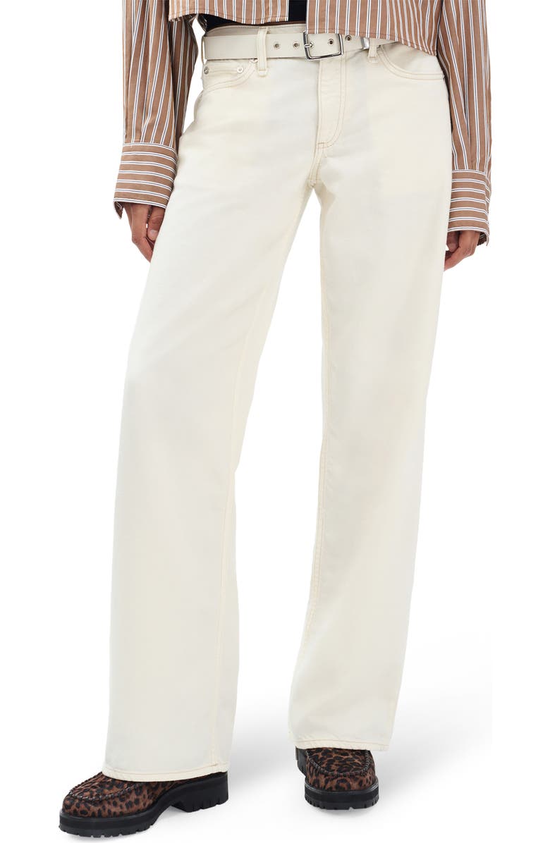 rag & bone Cameron Genuine Calf Hair Lace-up Boot, Alternate, color, Leopard