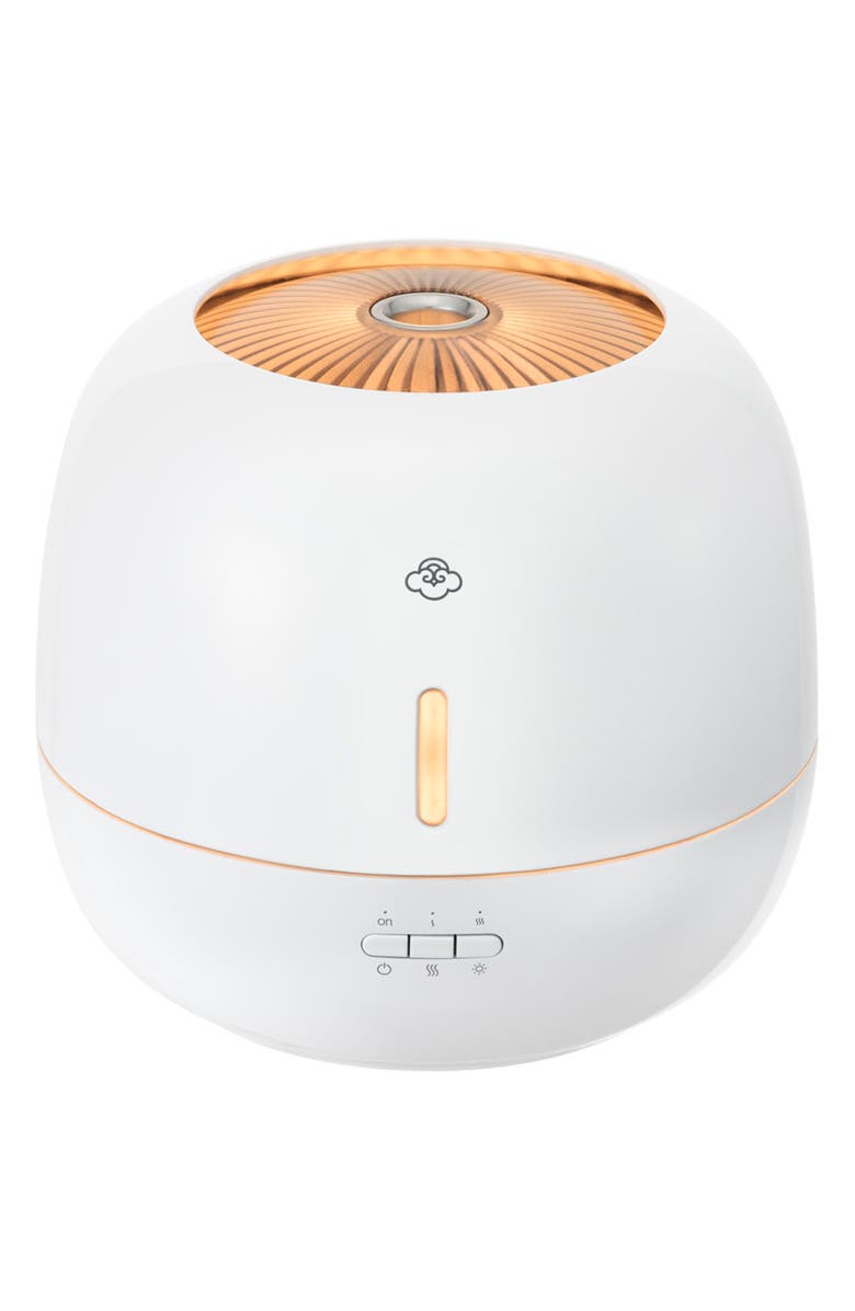 SERENE HOUSE Opu Ultrasonic Cool Mist Diffuser, Alternate, color, White