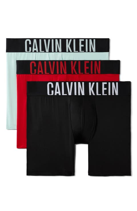 3-Pack Intense Power Microfiber Boxer Briefs