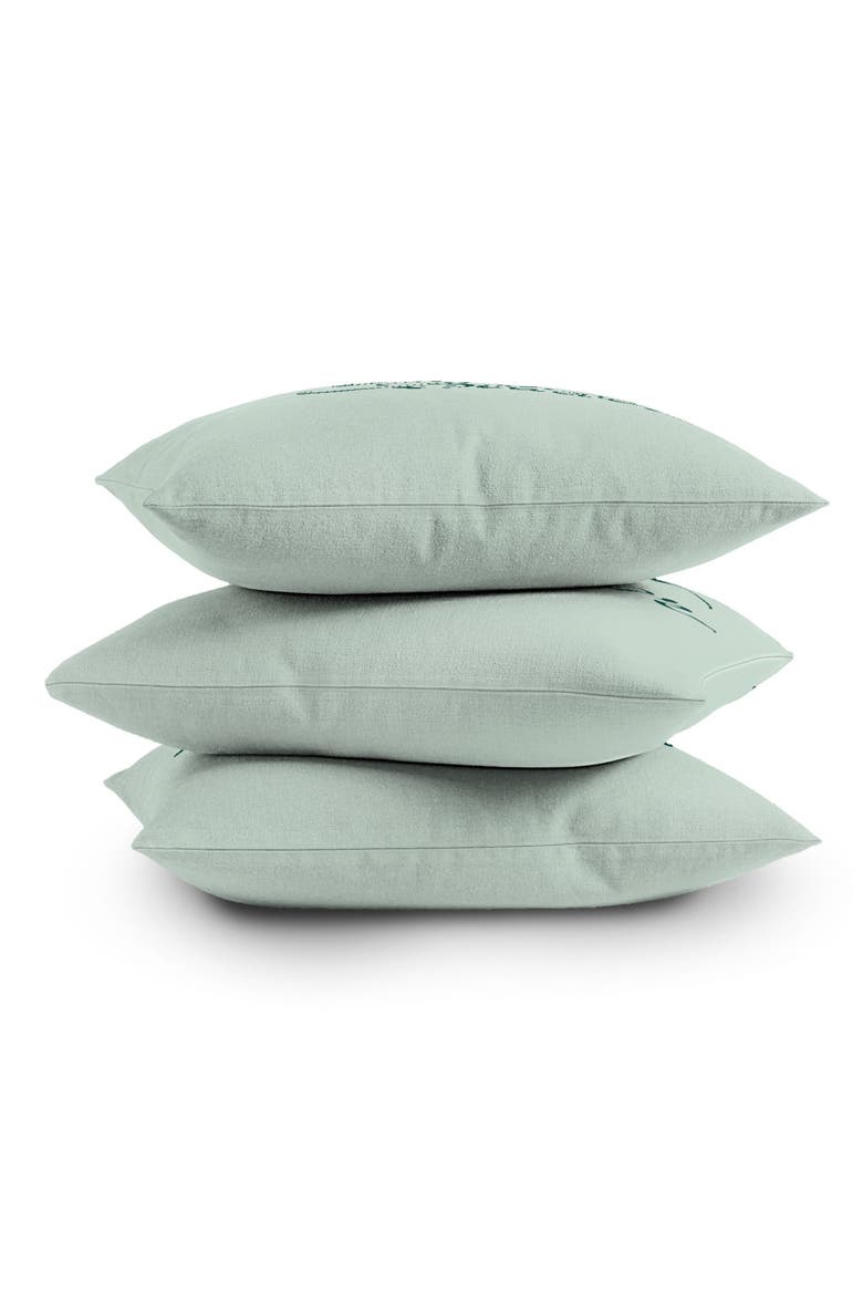 Daydream Believer Accent Pillow, Alternate, color, GREEN