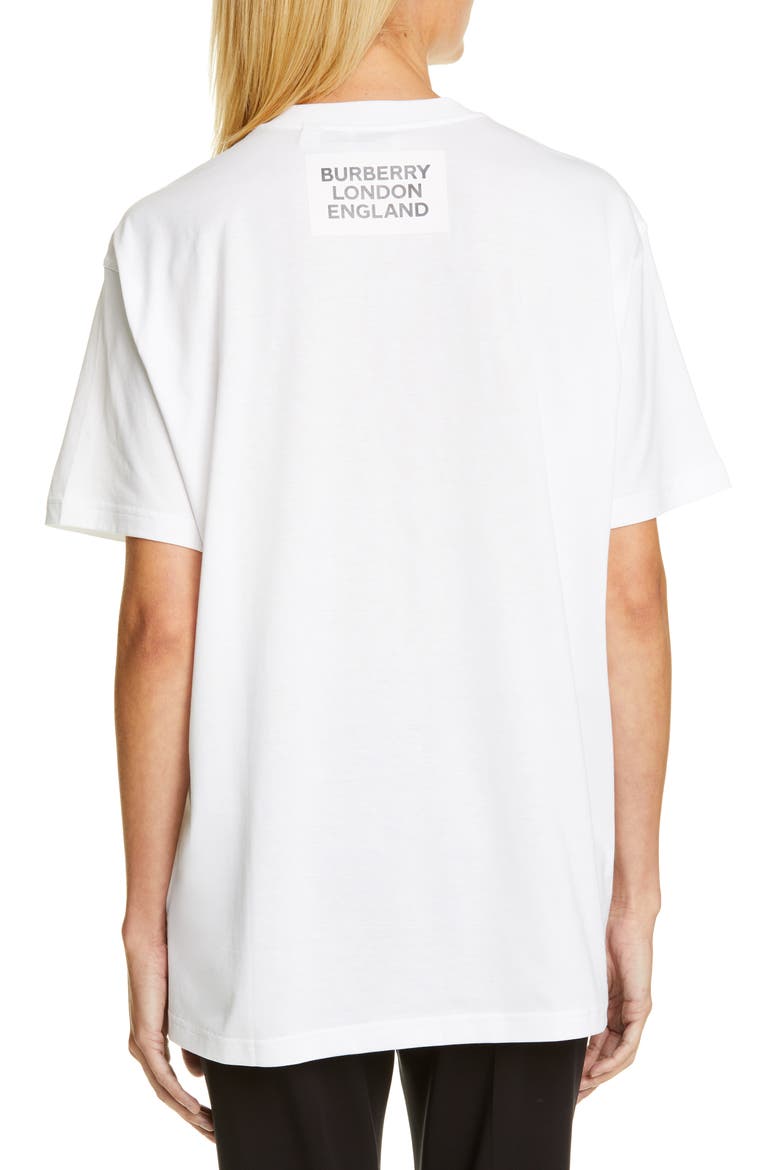 Carrick Deer Graphic Tee, Alternate, color, WHITE