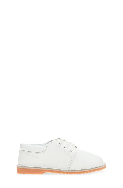 L'amour Tyler Lace-up Shoe In White