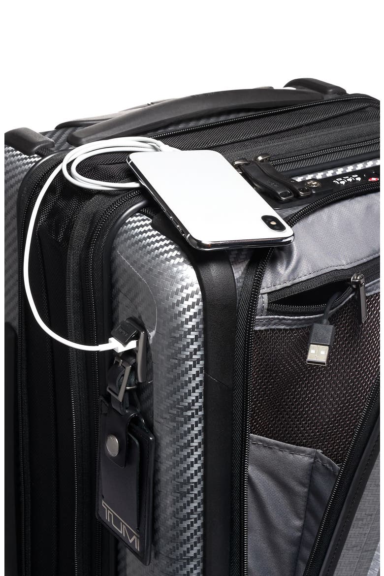Tegra-Lite® Max International 22-Inch Expandable Four Wheel Carry-On, Alternate, color, GRAPHITE