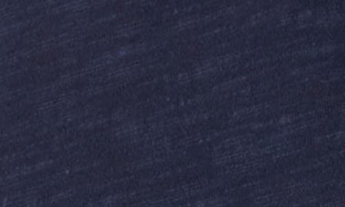 The Normal Brand Legacy Perfect Cotton T-shirt In Navy