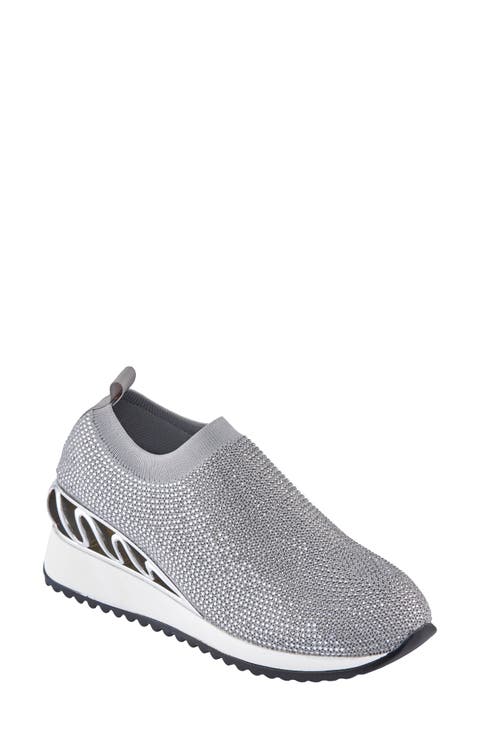 Bella Rhinestone Sneaker (Women)