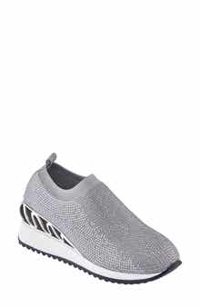 LADY COUTURE Bella Rhinestone Sneaker