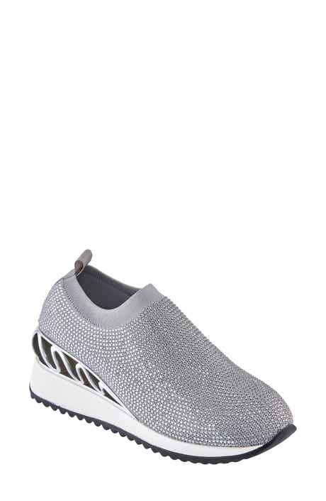LADY COUTURE Bella Rhinestone Sneaker