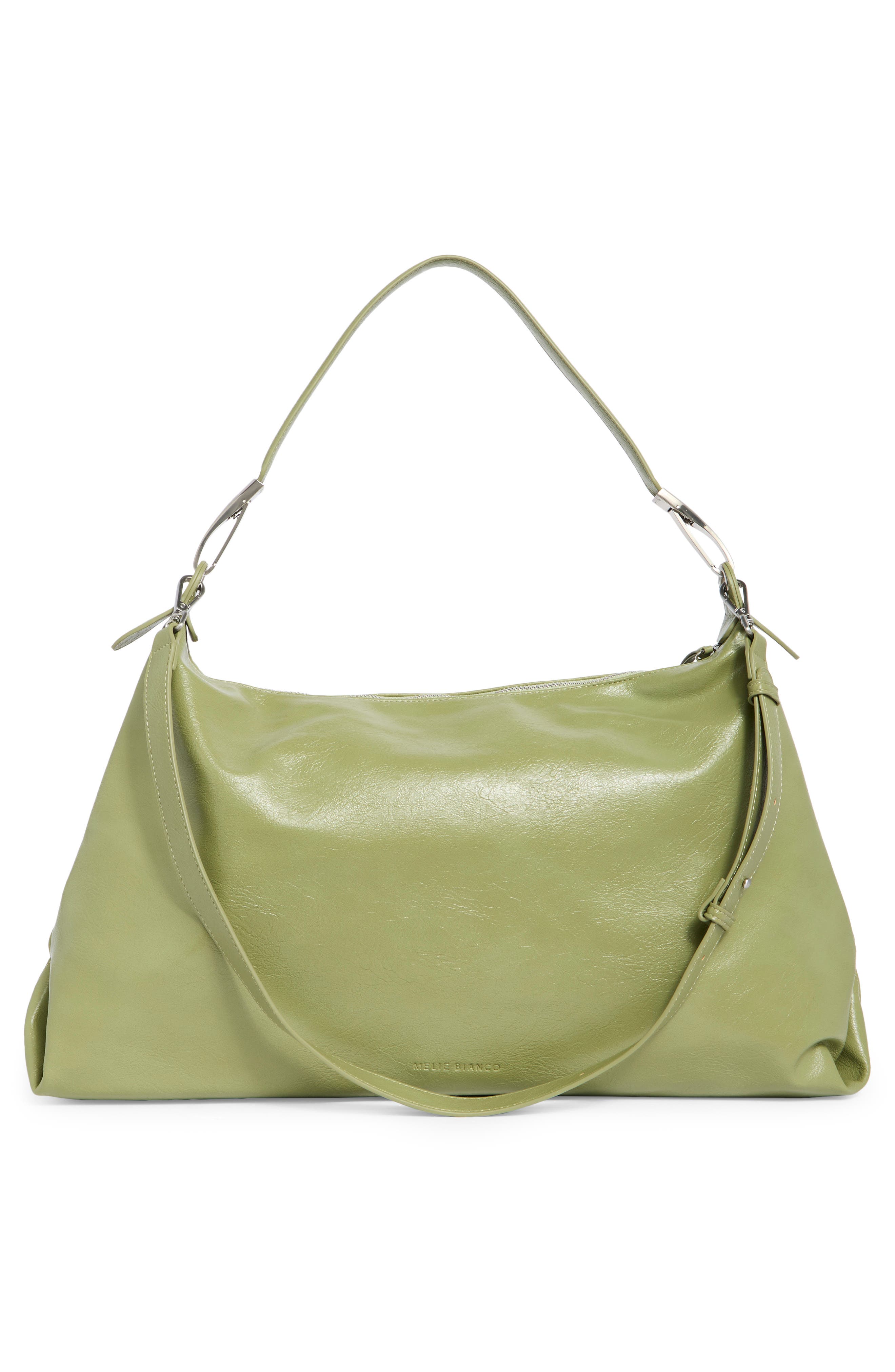 Charlie Tote Bag, Alternate, color, SAGE