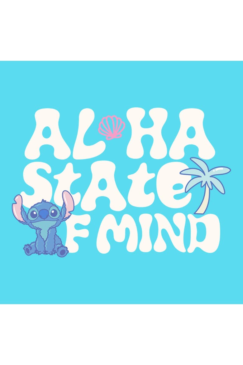 Girls' Aloha State of Mind T-Shirt, Alternate, color, Blue