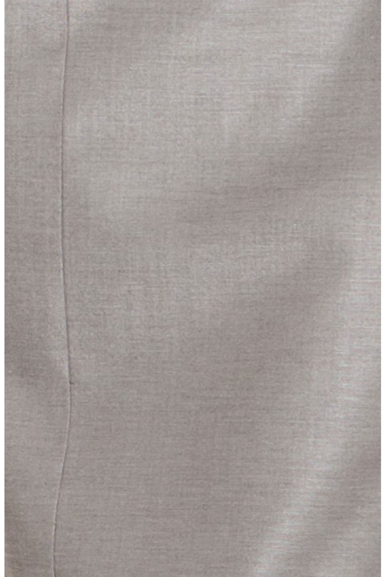 HUGO BOSS Pleat Neck Sheath Dress, Alternate, color, LEMONGRASS